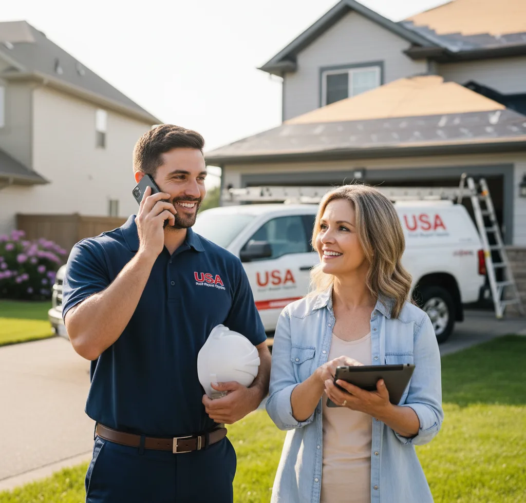 USA Roof Repair Experts customer support in Oak Park